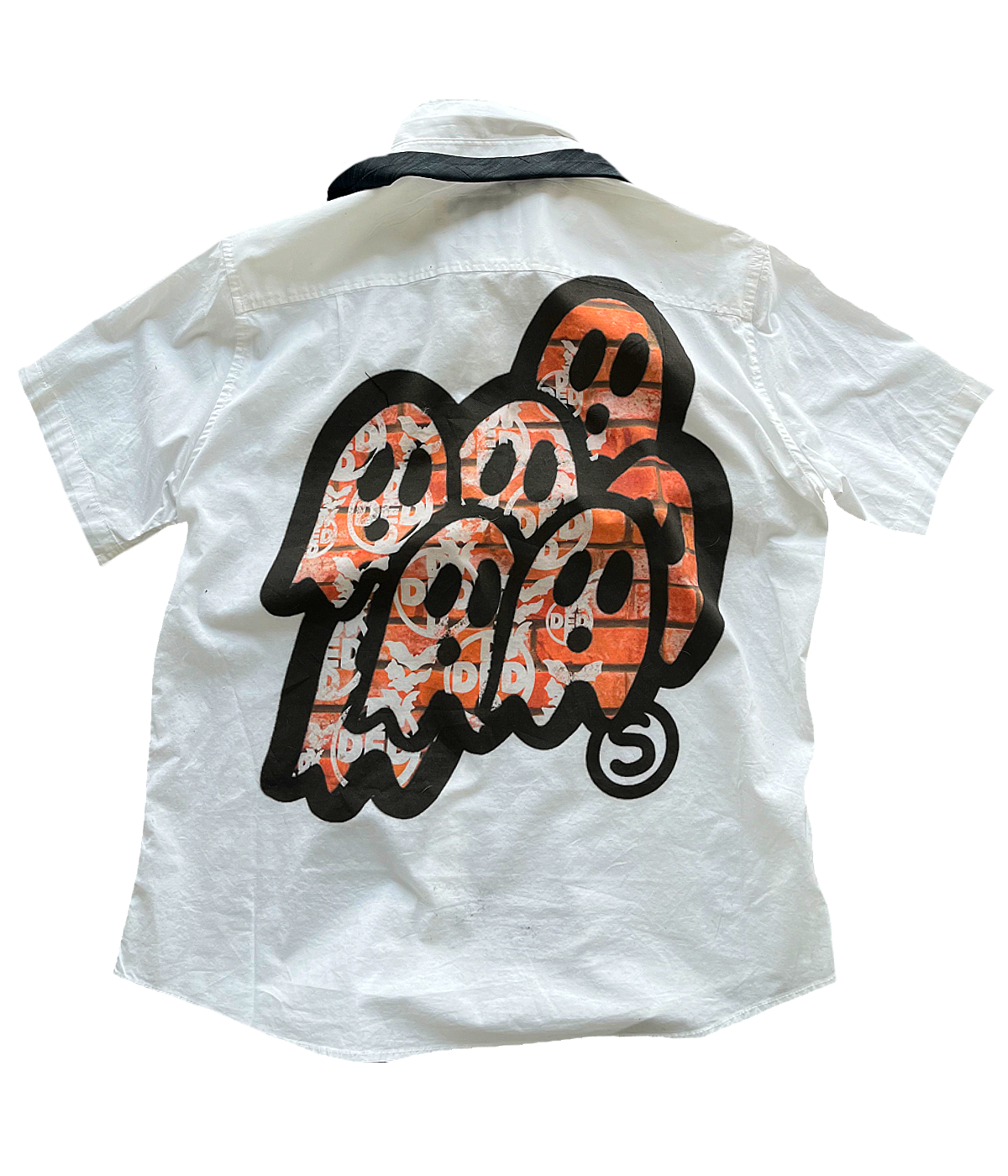 A “ DED x GHOST SCHOOL” SCHOOL BOY TOP