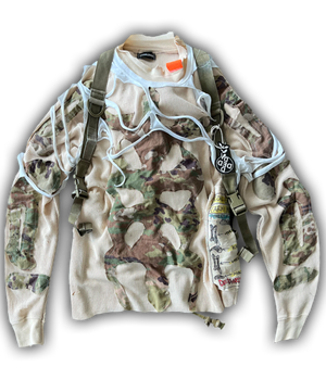 A (ARMY MAN) top