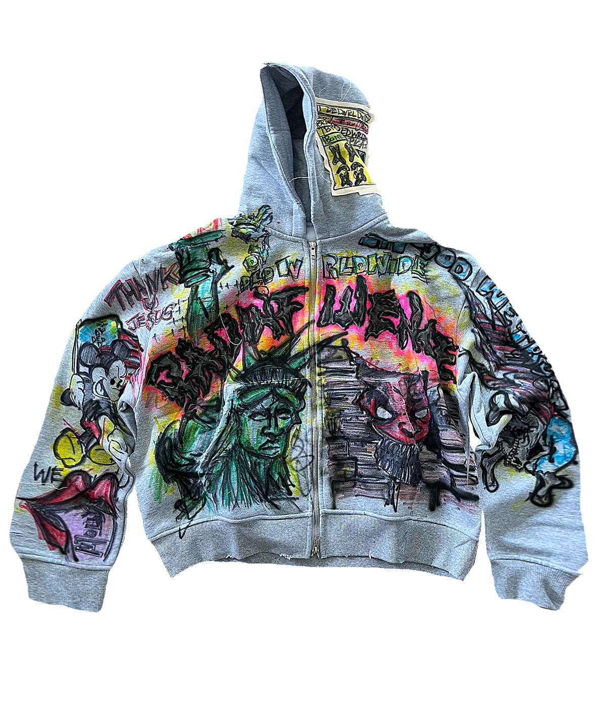 DED NYC HOODIE 1:1