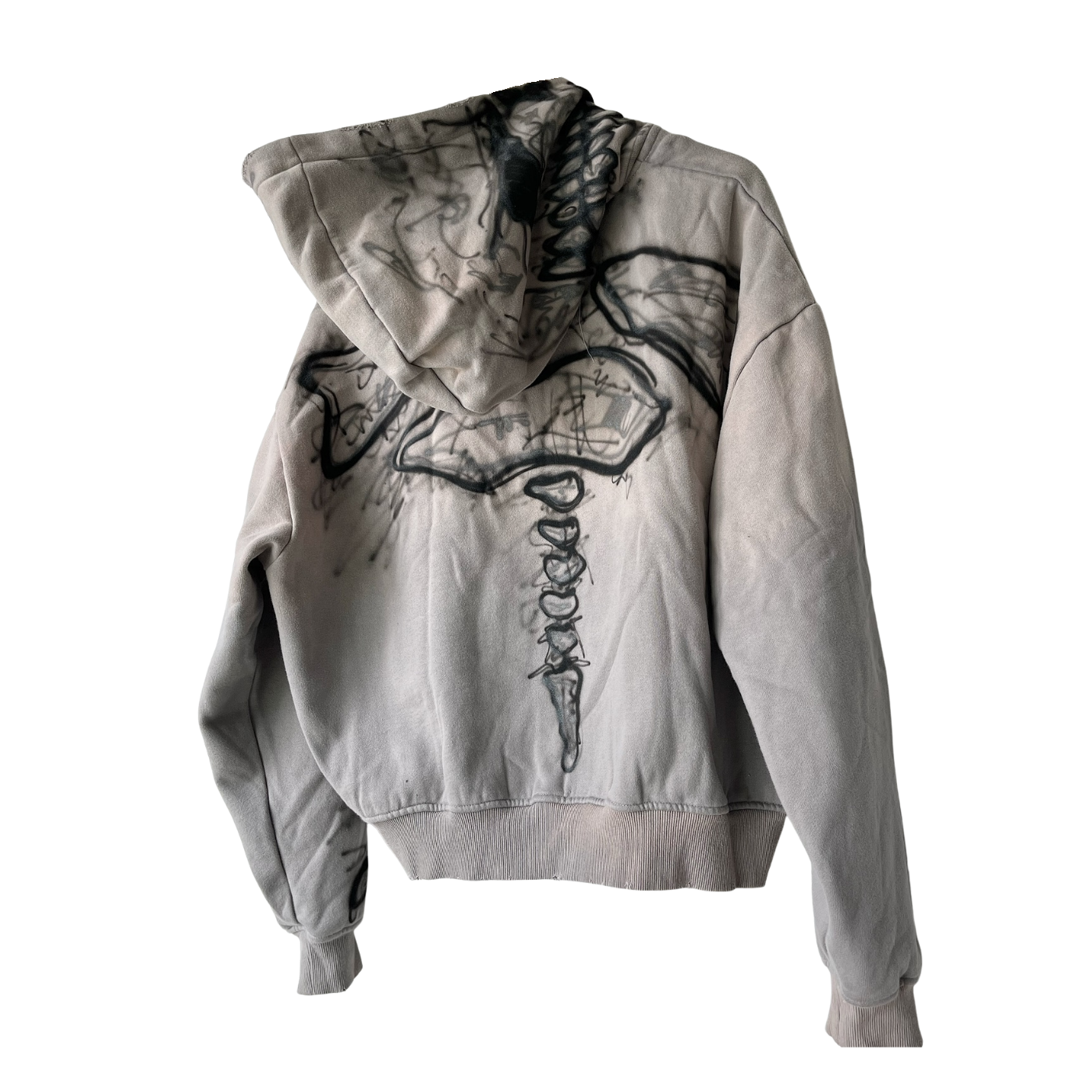 CAPTAIN BAD INFLUENCE HOODIE