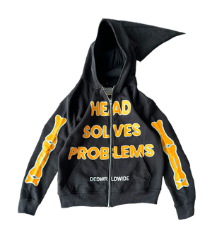 A“HEAD SOLVES PROBLEMS” Evil Hood