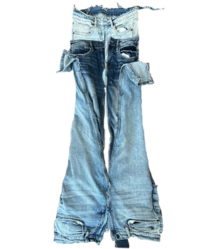 A “ NO BONES” Denim