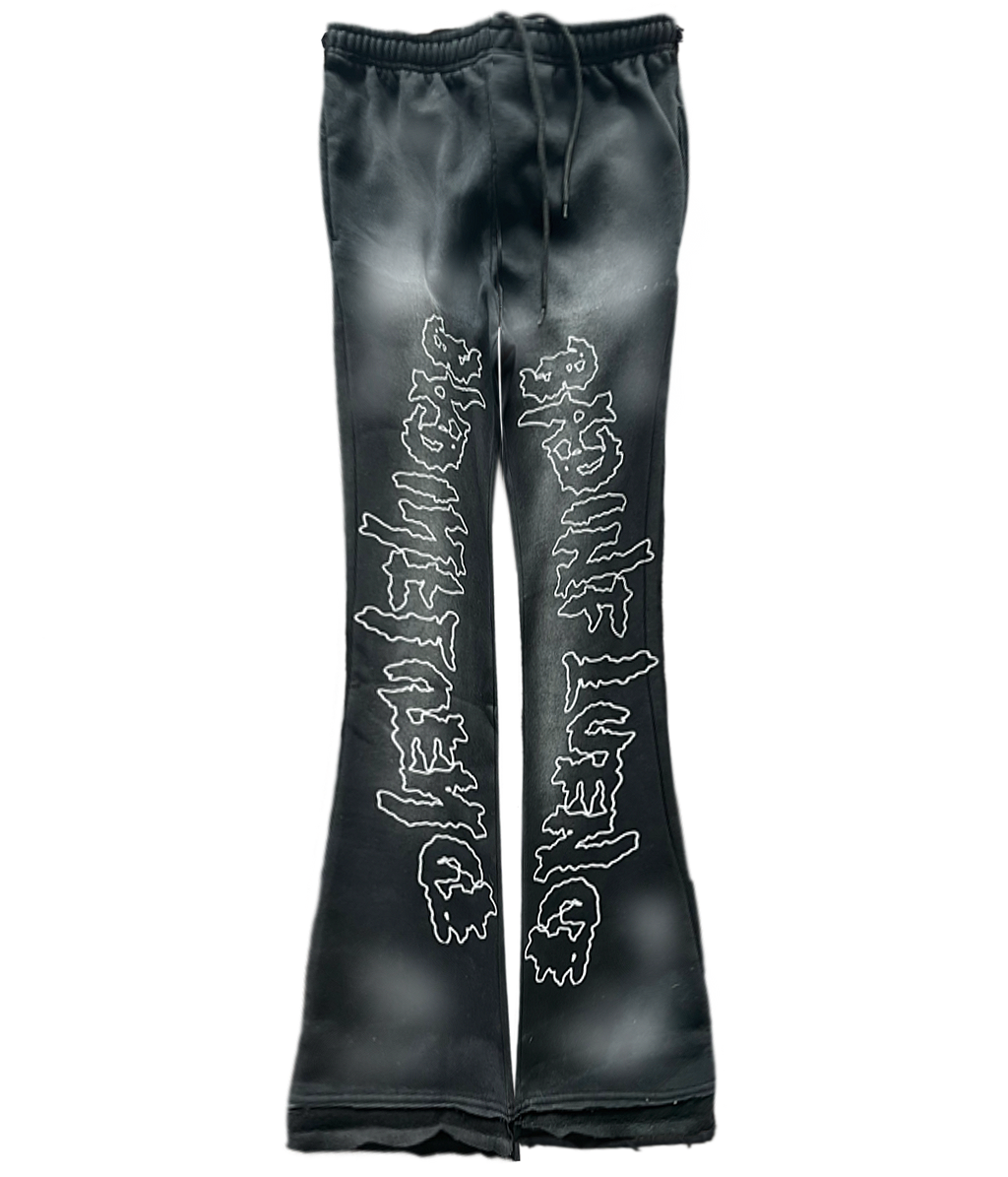 BAD INFLUENCE "Evil- Pin" Heavy Joggers