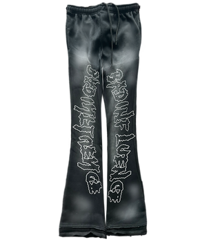 BAD INFLUENCE "Evil- Pin" Heavy Joggers