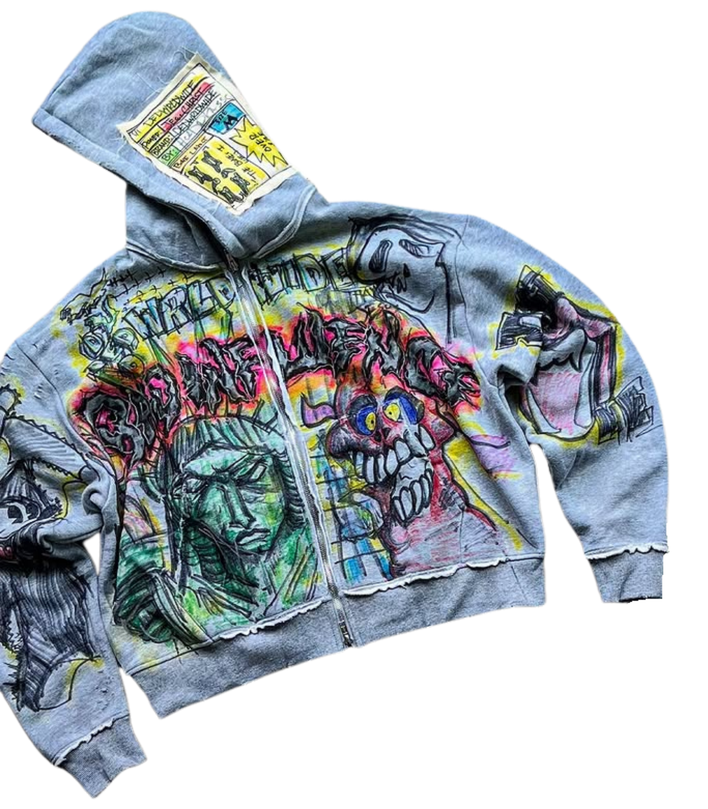 DED NYC HOODIE 1:1