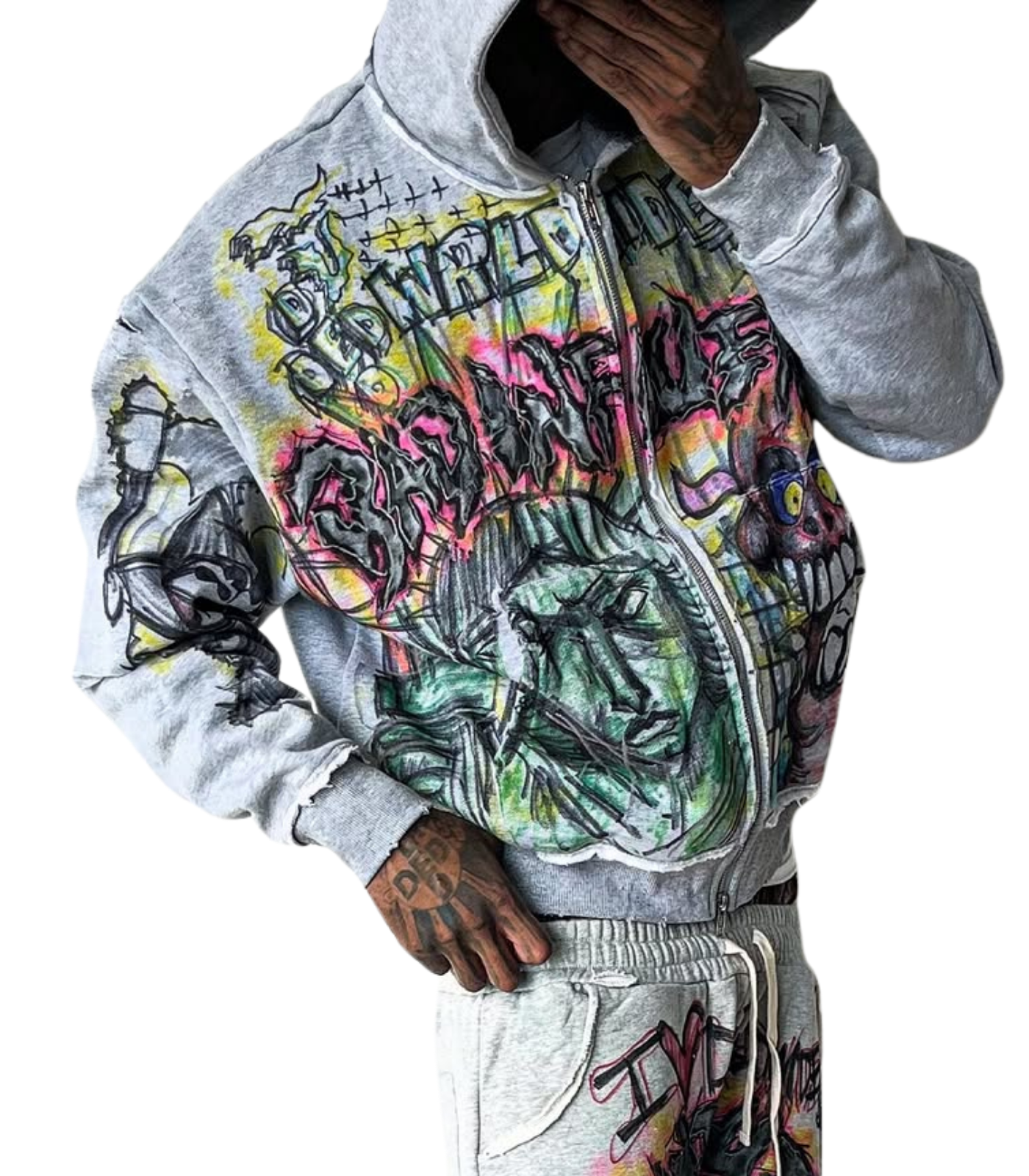 DED NYC HOODIE 1:1