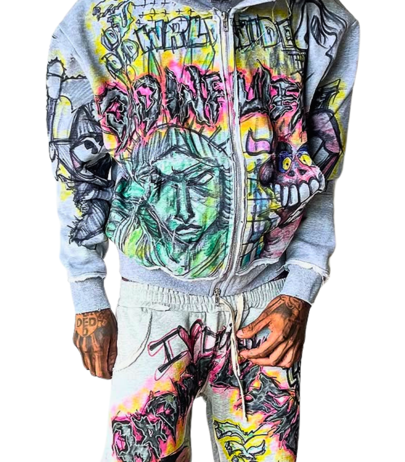 DED NYC HOODIE 1:1