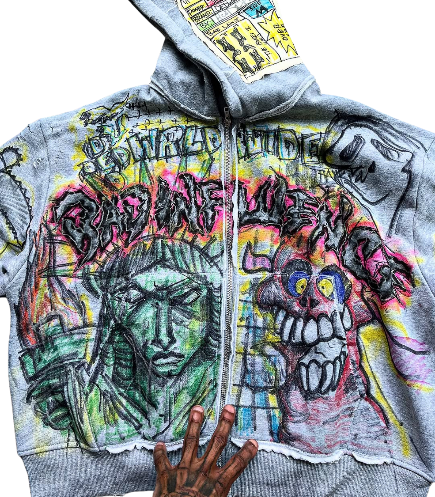 DED NYC HOODIE 1:1
